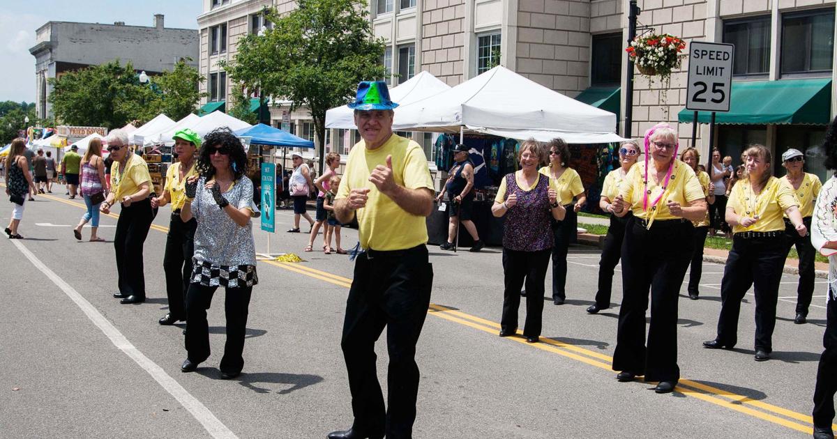 SLIDESHOW Lockport Arts & Crafts Festival is a 'Main' event Gallery