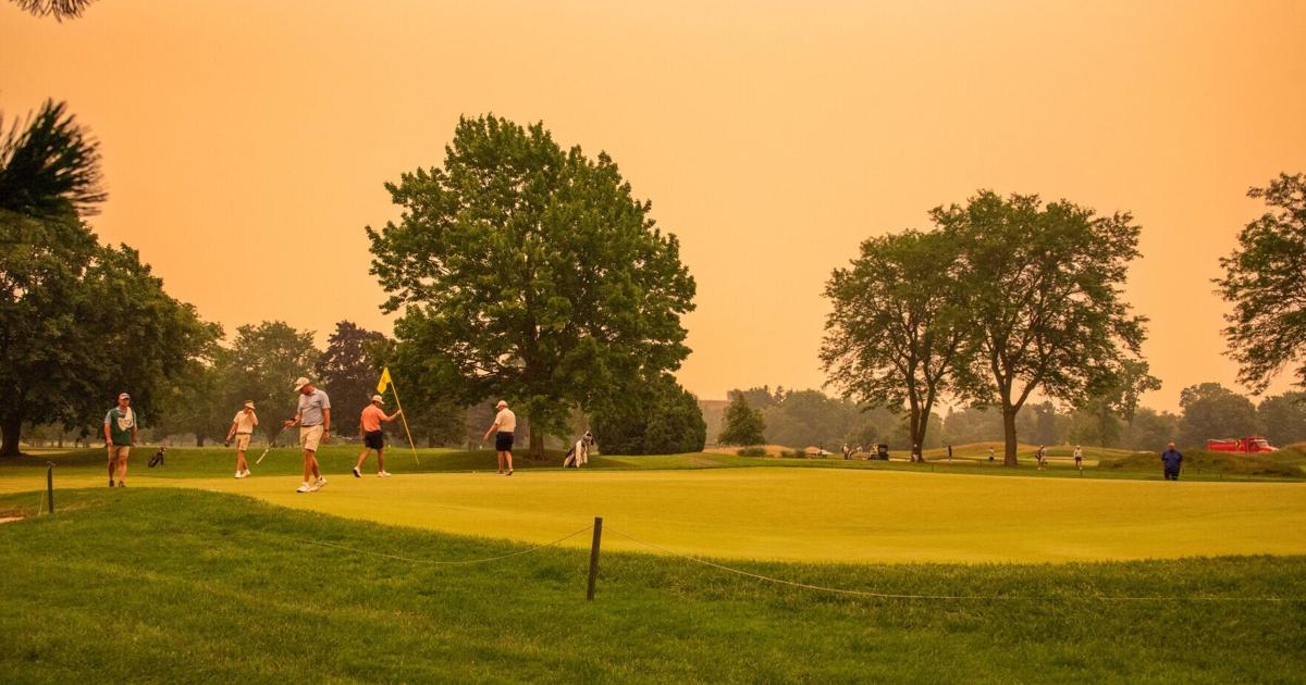 Wildfire smoke to create health hazards through Friday