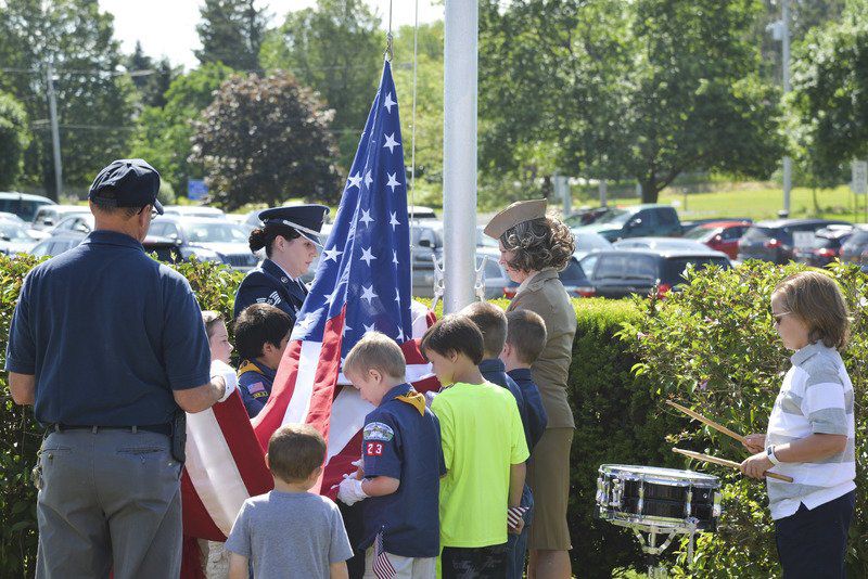 'More than just raising a flag' Local News