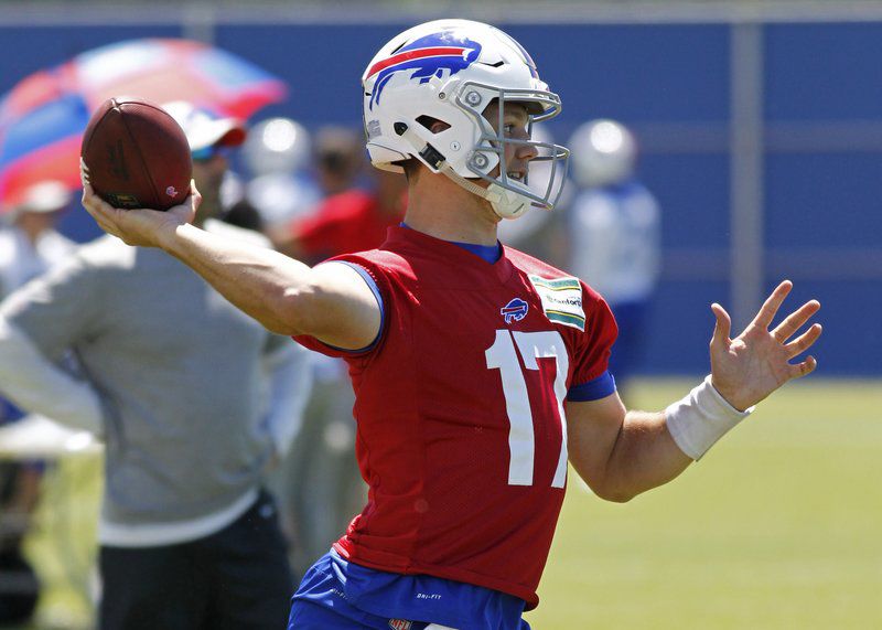 Josh Allen, Bills Agree to 4-Year Rookie Contract, News, Scores,  Highlights, Stats, and Rumors