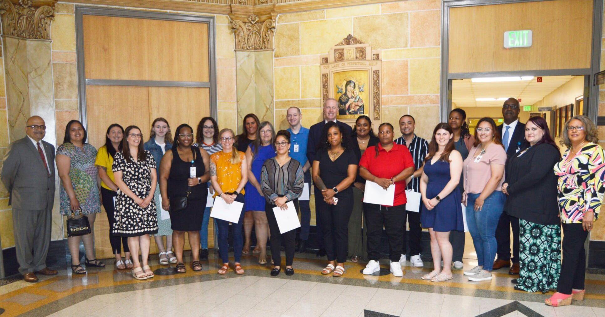 Catholic Health presents 23 scholarships to associates pursuing healthcare degrees - Vimarsana News