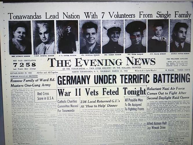 NIAGARA GENEALOGY: Military records can help add essential information ...