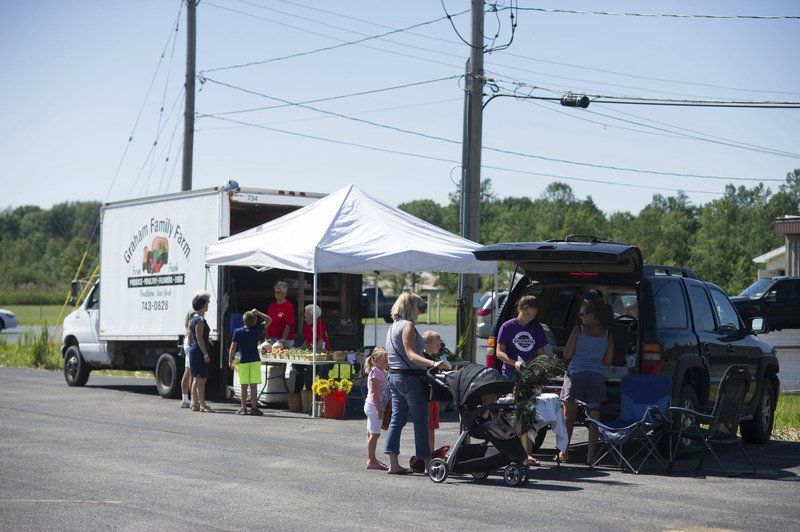 Pendleton Farmers Market up and running Local News