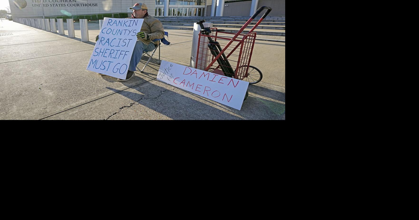 Mississippi 'Goon Squad' deputies get yearslong sentences for racist ...