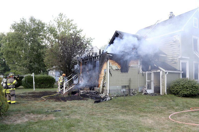 House fire in Newfane Local News
