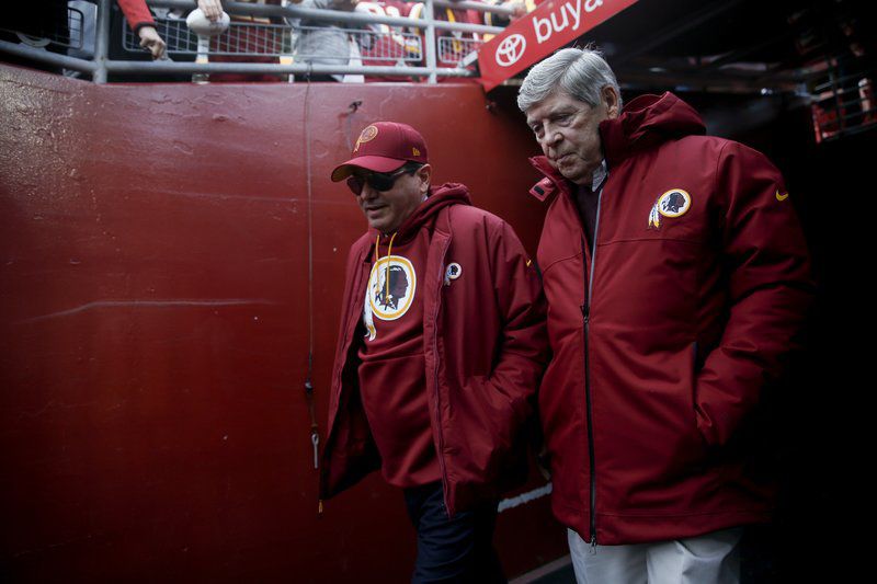 Washington Redskins to review team name amid public pressure