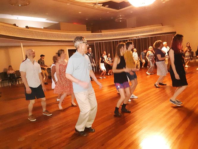 Swing dancing introduced at Bent's Opera House in Medina ...