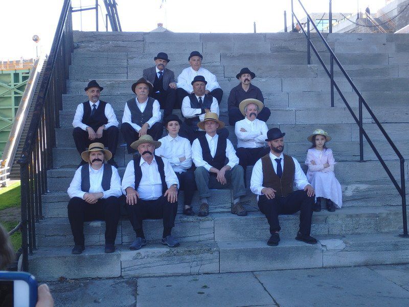 Officials pay special tribute to lock tenders during museum opening