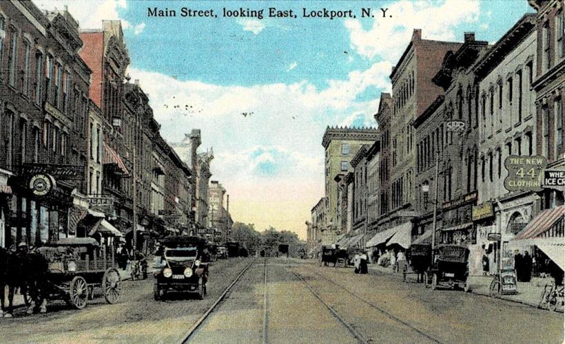 Lockport Niagara County’s Detroit during the motor buggy age