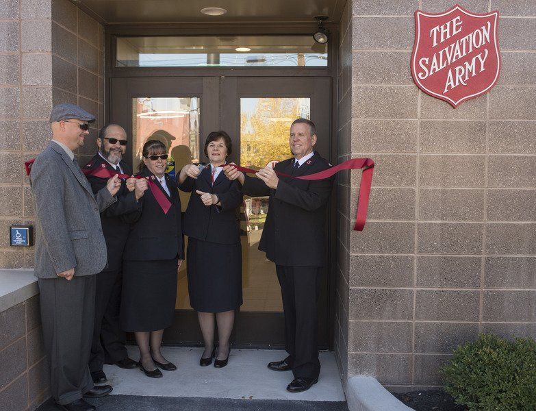 Salvation Army public to new addition Local News