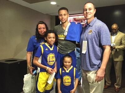 Baby Shawn Meets His Basketball Hero Local News