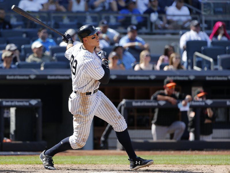 Yankees slugger Aaron Judge faces live pitching for the first time since  right toe injury