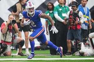 Bills' Keon Coleman, D.J. Moore and Oliver are questionable for tilt with banged-up Chargers