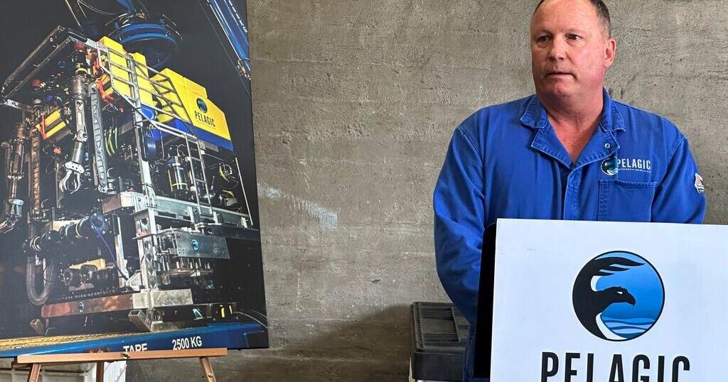 East Aurora company recovered Titan 12,500 feet underwater - Vimarsana News