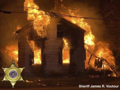 Fire Destroys House In Hartland Local News Lockportjournal Com
