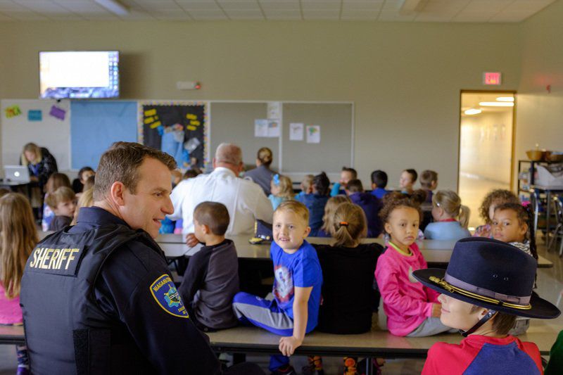 Recognizing Superheroes: Kelley Elementary Students Make A Lockport ...