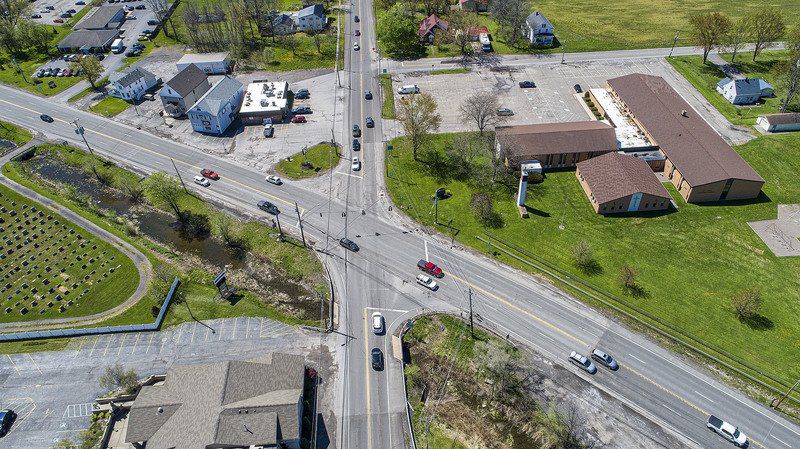 Project adding turning lanes to Ward, Niagara Falls Boulevard ...