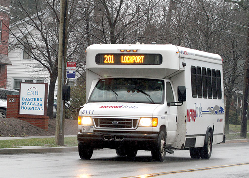 NFTA to offer bus rides to Bills games