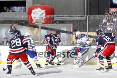 Miller's OT goal lifts Rangers past Sabres in Winter Classic