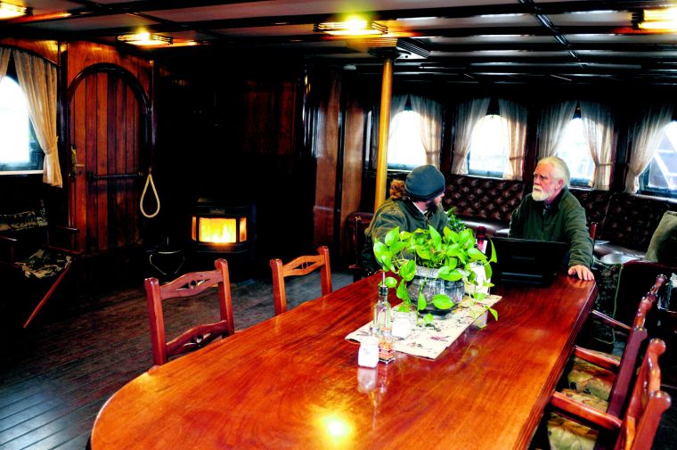 Peacemaker Sailing Vessel Wintering On Niagara River Local News Lockportjournal Com