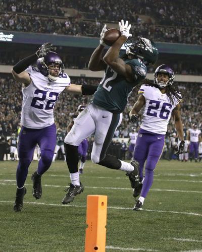 Foles, Eagles rout Vikings to win NFC, Sports