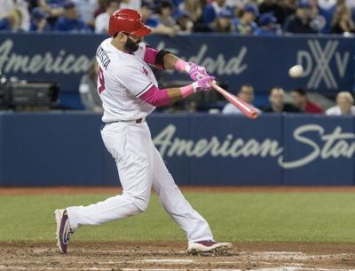 Jose Bautista hits MLB's first homer of the year 