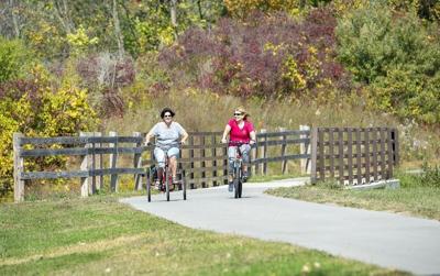Work Finished On Empire State Trail Local News Lockportjournal Com