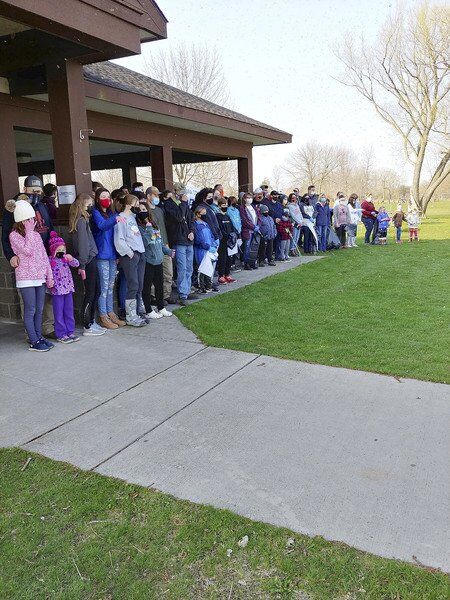 Earth Day marked with a shoreline cleanup in Wilson