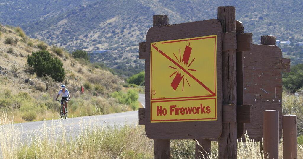 US forest managers urge revelers to swap fireworks for Silly String, but some say not so fast - Vimarsana News