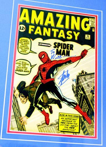 Amazing Fantasy Spiderman Poster Vintage Comic Book Art — MUSEUM OUTLETS