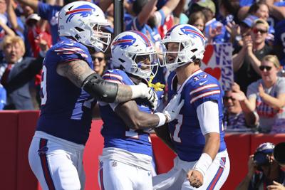 Buffalo Bills Monday Night Football history, results