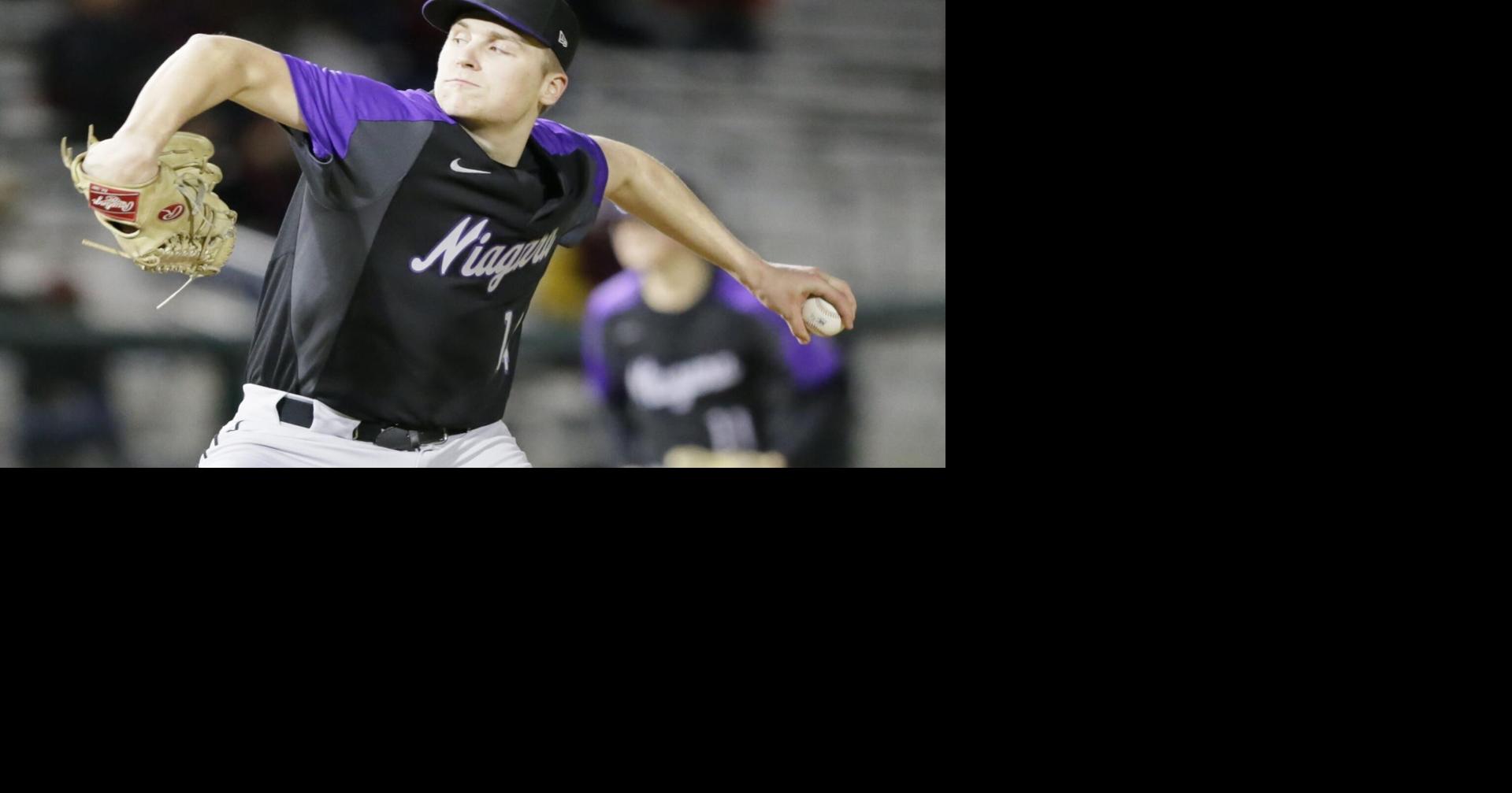 Roy-Hart, Niagara alum Jake Bruning seizing moment in MLB Draft League ...