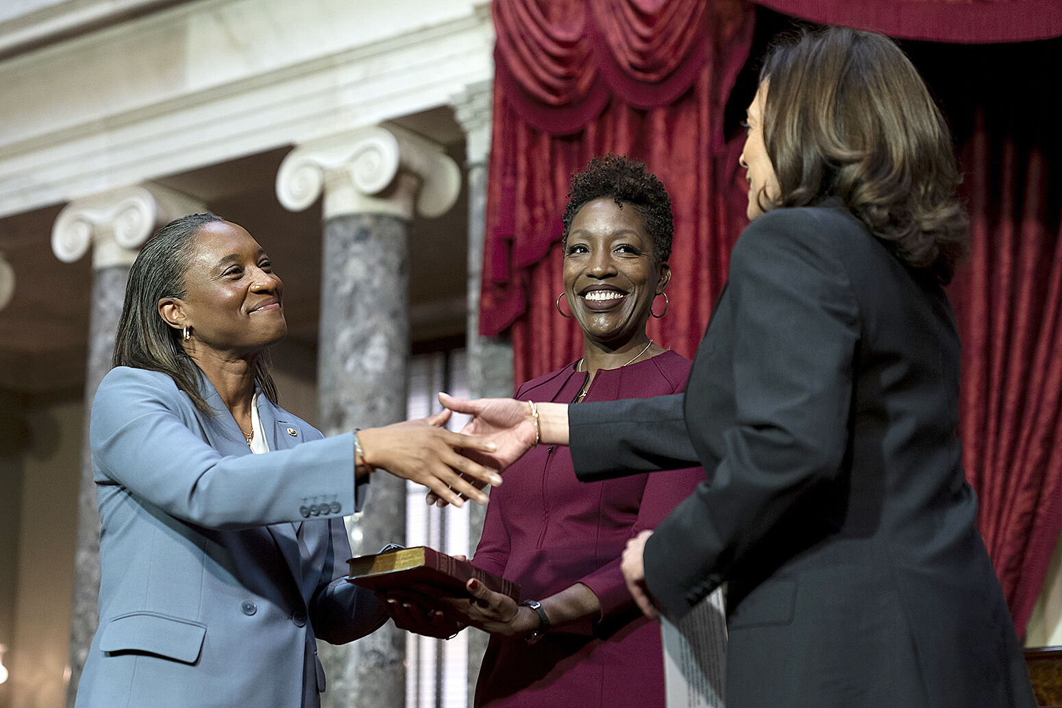 Butler Sworn In As Third Black Female Senator In US History, Replaces ...