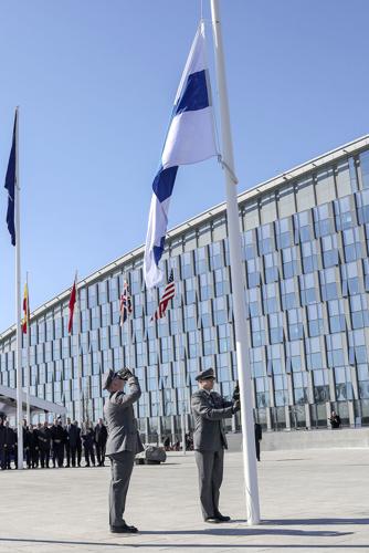 Finland joins NATO in major blow to Russia over Ukraine war ...