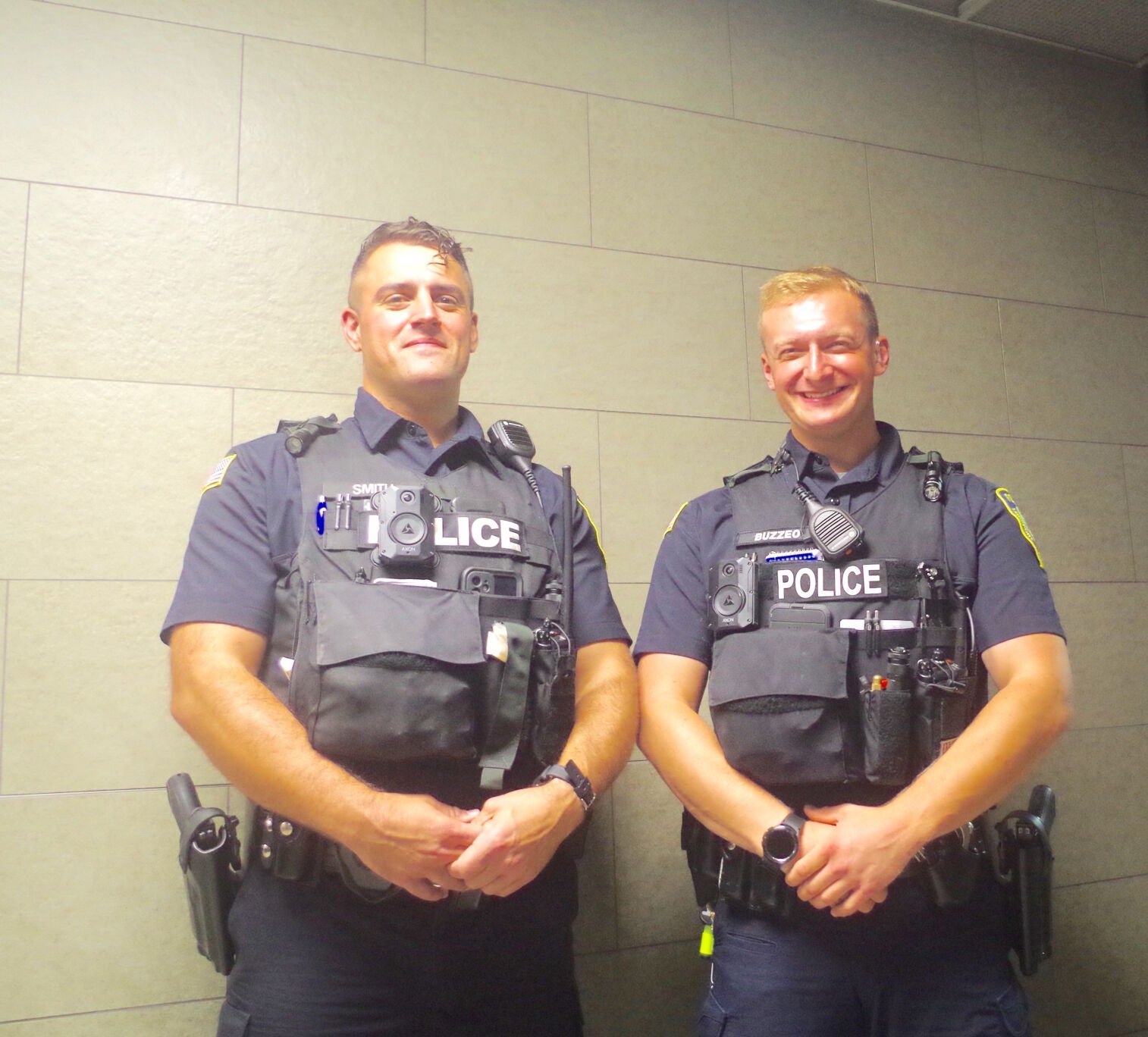 Lockports New Officers In The Field Share Their Thoughts On The Job ...