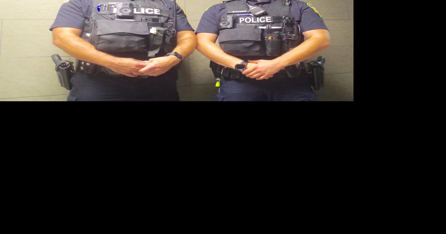 Lockports new officers in the field share their thoughts on the job