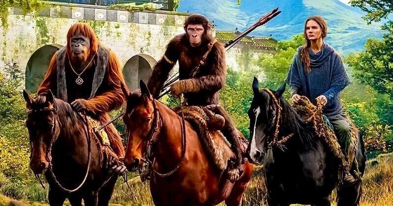 CALLERI: Monkey business. New film in the "Apes" series leaps through time | Lifestyles - Vimarsana News