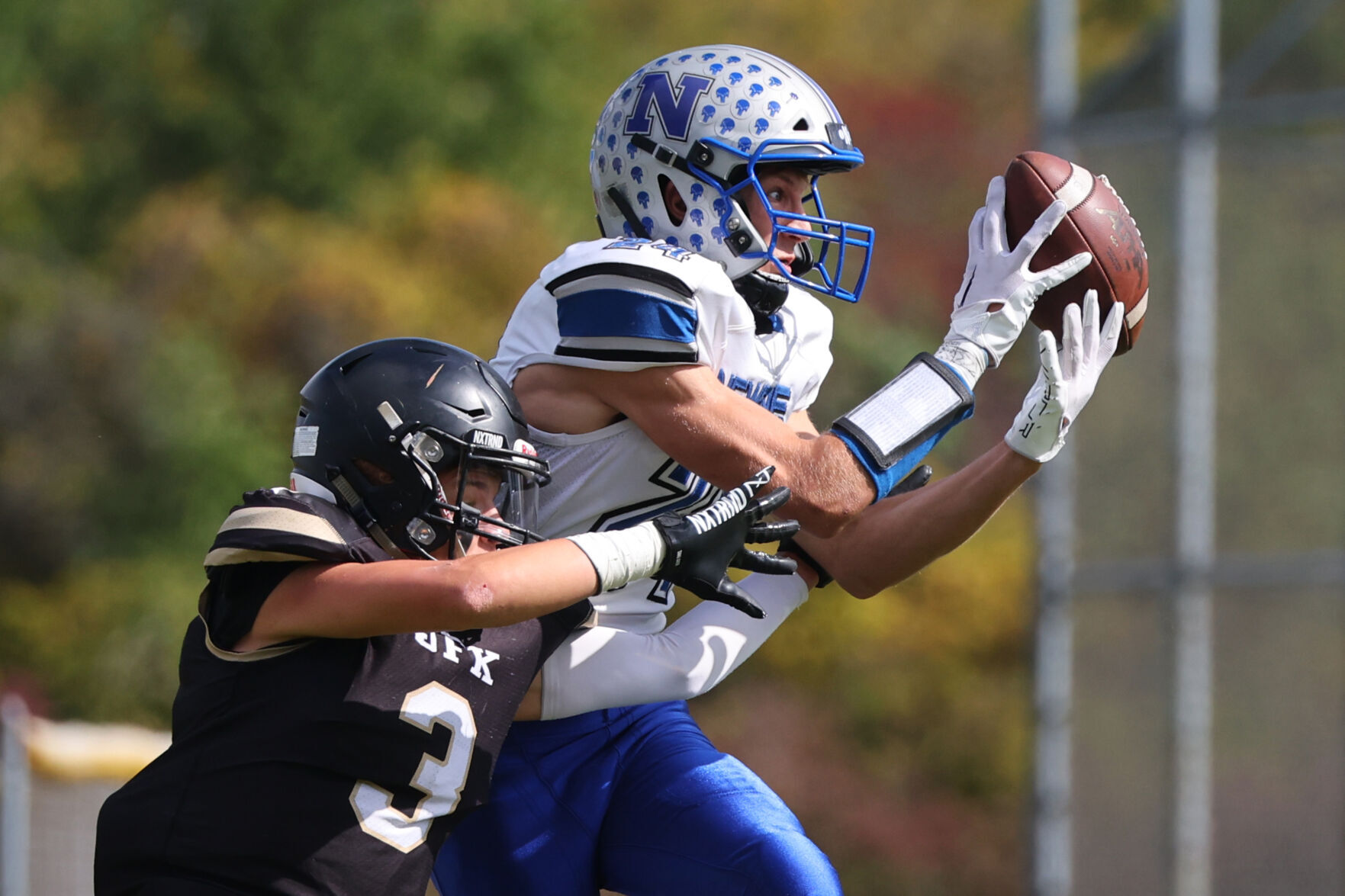 Newfane Football: One Win Away from Third League Title in 30 Years