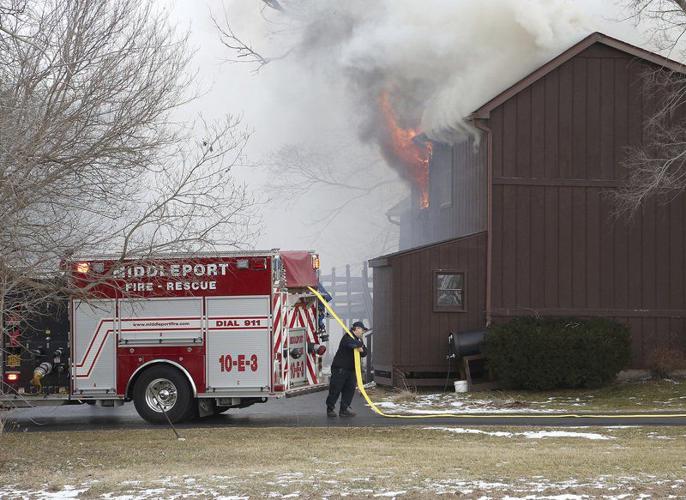 Blaze erupts in Middleport Local News