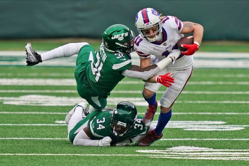 Key stats for New York Jets defense in 18-10 loss to Buffalo Bills