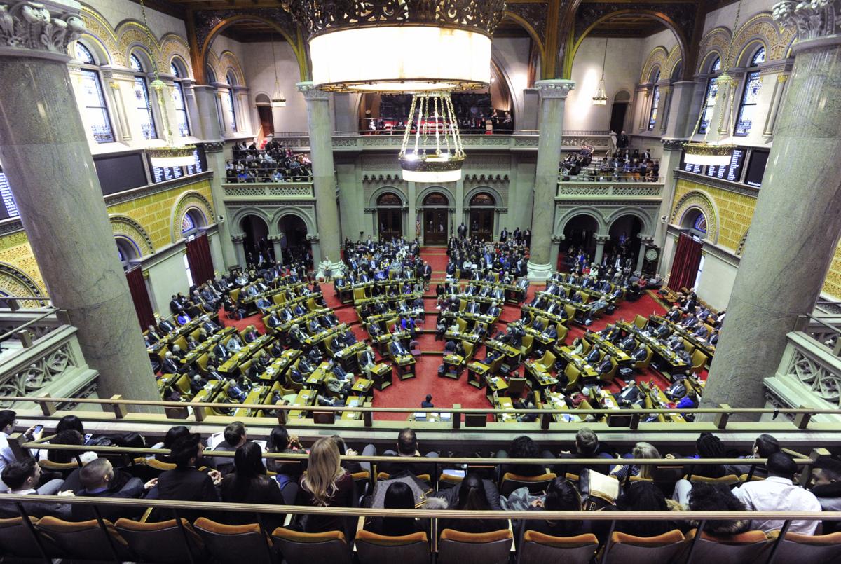 New York Legislature returns, faces tough choices on budget News