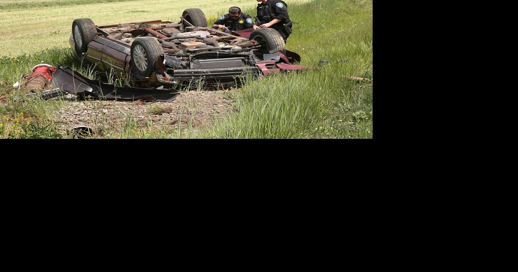 1 injured in rollover accident in Gasport Local News