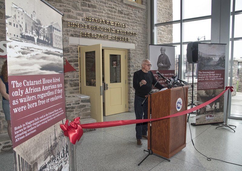 Underground Railroad museum opens in the Falls Local News