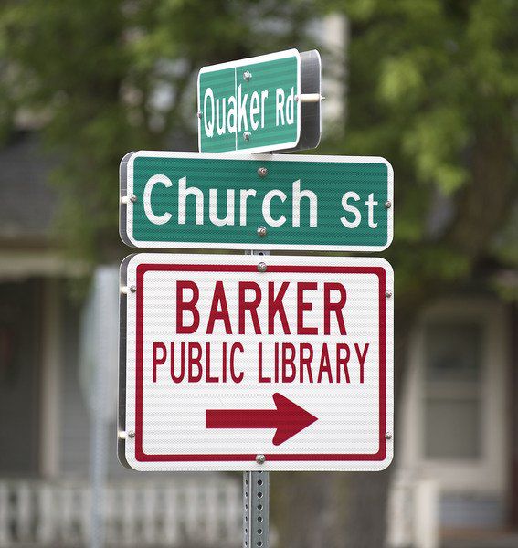 A new chapter for the Barker Public Library Community