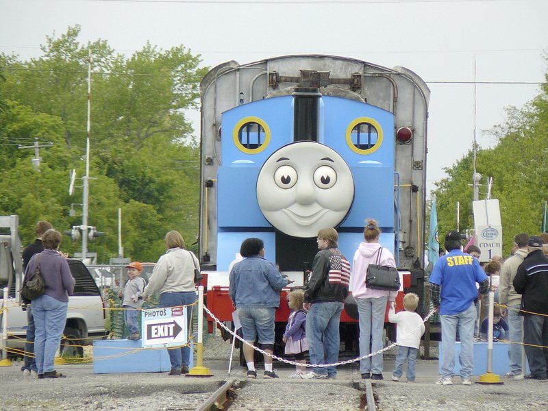 'Thomas' is returning to Medina Railroad Museum | Community ...