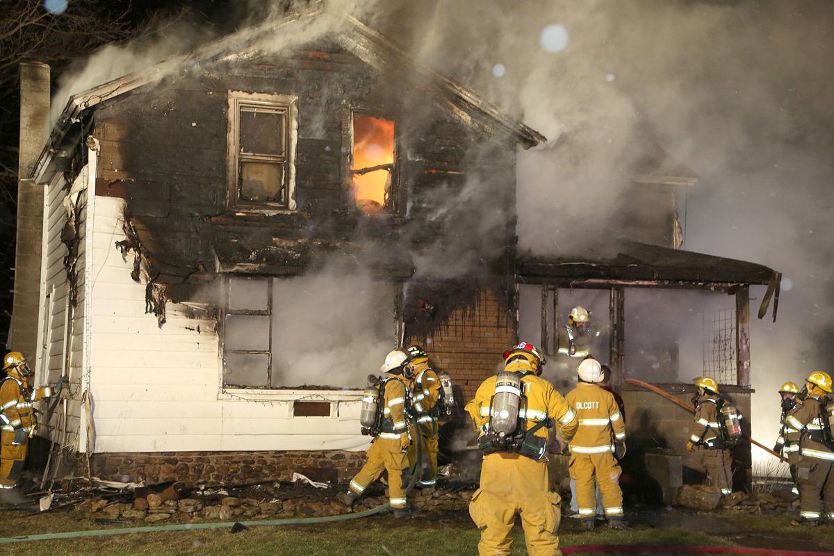 House fire battled in Newfane Local News