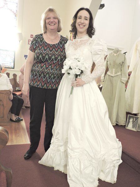 Crossdresser Wedding Dress