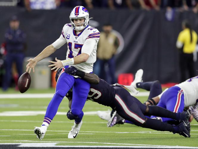 Texans Complete Comeback, Beating the Bills in Overtime - The New