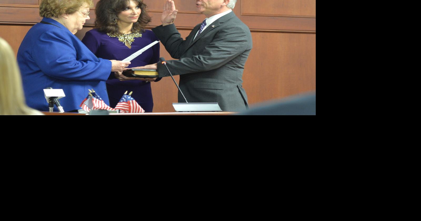 New Niagara County clerk takes oath Local News