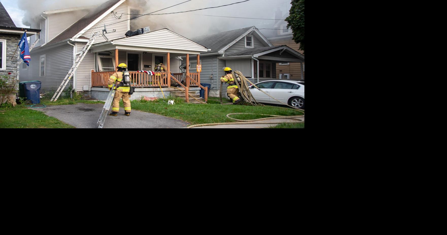 North Tonawanda man is charged in LaSalle arson fire Crime